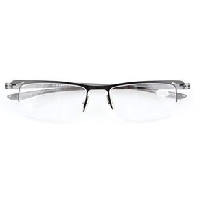 EyeKepper Half Rim Reading Glasses Black Unisex 4.0 86107